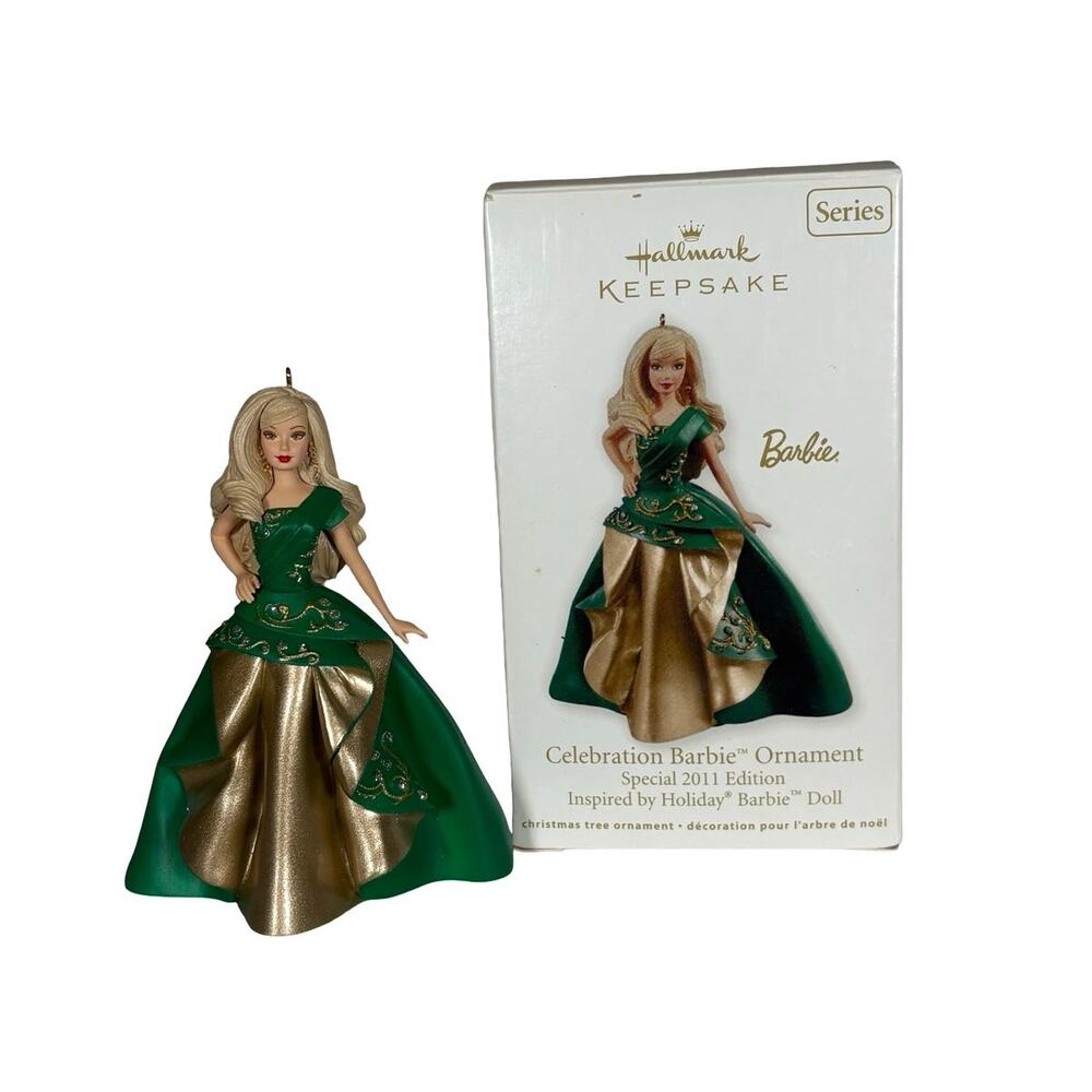 Hallmark 2011 Celebration Barbie Keepsake Ornament #12 Collector Series
